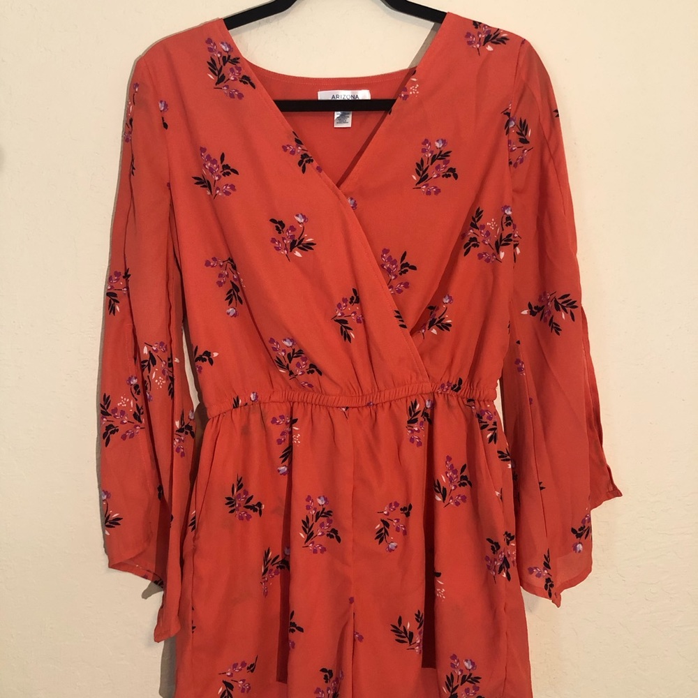 Coral romper